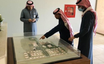 لجنة التنمية الاجتماعيه الاهلية بعرعر تزور شركة اسمنت الشمالية