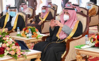 بالصور .. أمير منطقة تبوك يدشن ويضع حجر الأساس لـ”مشاريع تنموية” بتيماء قارب إجمالي تكلقتها 700 مليون ريال