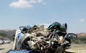 الهلال الأحمر بالباحة: وقوع حادث تصادم على طريق المخواة .. والكشف عن حالة المصابين