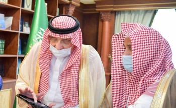 سمو أمير منطقة جازان يدشن برنامج الأسرة والإجازة
