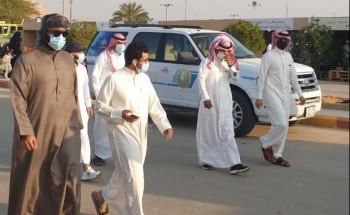 مشاركة فاعلة لـ”هيئة الأمر بالمعروف” بـ”محافظة الحريق” في مهرجان الحمضيات الخامس