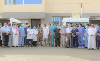 الاستشاري الزائر بجمعية الإحسان الطبية يعالج 489 مريض بإصلاحية جازان