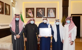 أمانة الشرقية تحصل على شهادة الآيزو في مجال فحوصات (الاسفلت-التربة-الخرسانة) كأول مختبر حكومي في المملكة