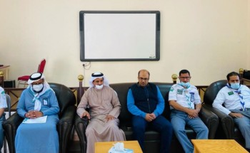 مدير ‏إدارة النشاط الطلابي بإدارة تعليم عسير يفتتح مدارس عسير خضراء