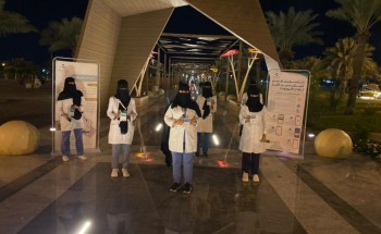 مستشفى الأمير محمد بن ناصر ينفذ حملة توعوية للتعريف بالعيادات عن بعد – والتسجيل للقاح فيروس كورونا