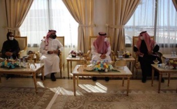 محافظ أملج وسمو وكيل وزارة السياحة للتخطيط يناقشان اختيار المحافظة واجهة سياحية في موسم صيف السعودية لهذا العام