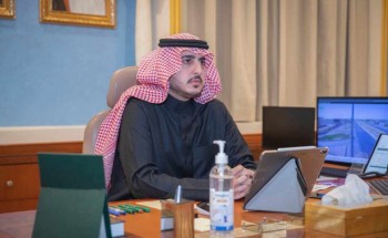سمو أمير الجوف يرأس اجتماع غرفة العمليات المشتركة ويشدّد على متابعة تطبيق إجراءات الوقاية من كورونا ورصد المخالفات