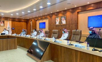 د. الشهراني يستقبل مدير المركز الوطني للقيادة والتحكم بوزارة الصحة