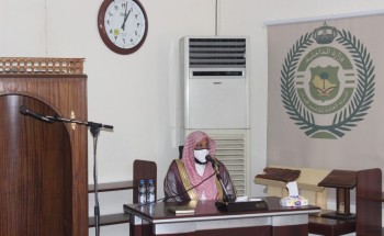 مدير عام فرع الرئاسة العامة لهيئة الأمر بالمعروف بمنطقة مكة المكرمة يزور مديرية مكافحة المخدرات بالمنطقة