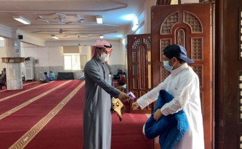 الشؤون الاسلامية بجازان تتابع تطبيق البروتوكولات الاحترازية في المساجد والجوامع المنطقة