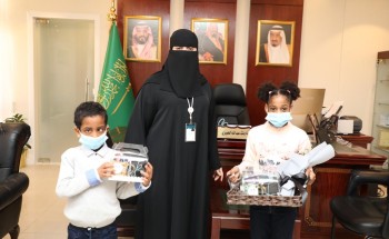 موارد وتنمية الشرقية تستقبل فريق أيادي بيضاء التطوعي من حضانة الدمام