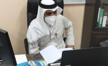 مدير تعليم تبوك يلتقي مشرفي مكتب التعليم في الوجه