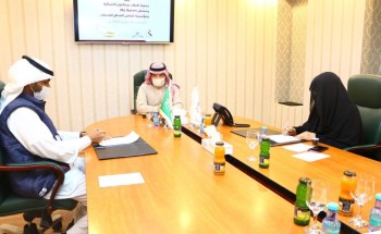 غرفة الجوف ترعى اتفاقية بين جمعية الملك عبدالعزيز النسائية ومؤسسة الصالح التجارية
