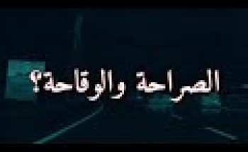 الصراحة والوقاحة