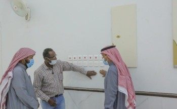 مدير عام فرع الشؤون الإسلامية والدعوة والإرشاد بالقصيم يتفقد عددا من مشاريع تحت التنفيذ