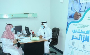 الاستشاري الزائر بجمعية الإحسان الطبية يعالج 431 مريض بمستشفى الريث العام