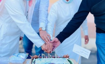 شركة عالمية متخصصة في مجال الأغذية بالمنطقة الشمالية تودع الأستاذ حزام حمد صالح آل حزم