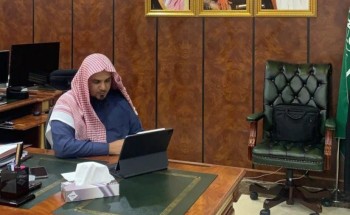 وحدة الأمن الفكري بالرئاسة العامة لهيئة الأمر بالمعروف تنفذ لقاءً توجيهيًا لمنسوبي فرع منطقة الجوف