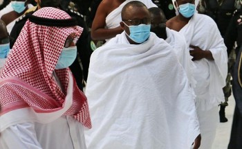 رئيس جمهورية غينيا بيساو يؤدي مناسك العمرة