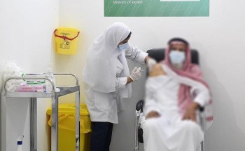 الكشف عن عدد الجرعات المُعطاة من لقاح كورونا في المملكة