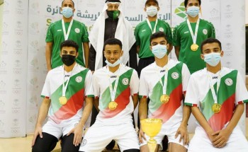 الاتفاق يسيطر على بطولات الريشة بالشرقية