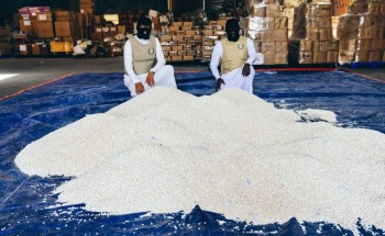 مكافحة المخدرات: إحباط أكثر من 4 ملايين قرص إمفيتامين كانت مخفية داخل شحنة فاكهة بميناء جدة الإسلامي