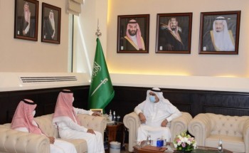 أمين الشرقية يبحث أوجه التعاون المشترك مع مجلس شباب المنطقة الشرقية