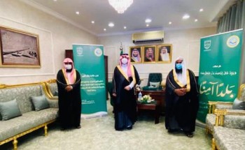 رئيس مركز شعبة نصاب يطلق حملة ربِّ اجعل هذا البلد آمنًا