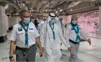 مدير تعليم مكة المكرمة يطّلع ميدانياً على استعدادات الكشافة لموسم رمضان