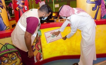 صحة الشرقية وبمشاركة الجهات الحكومية تقوم بجولات رقابية على منشآت الصحة العامة بالظهران