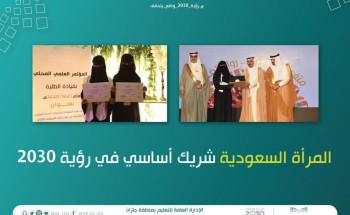حضور متميز لطالبات ومعلمات تعليم جازان في المناسبات الوطنية والدولية