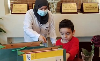 مستشفى الصحة النفسية يحتفل باليوم العالمي لمرض التوحد