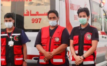 الهلال الأحمر بالباحة ينفذ فعالية‏ “إفطار صائم” بعددا من الإشارات المرورية