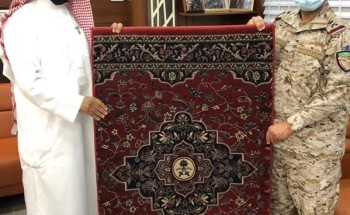 بالصور: شؤون المسجد النبوي يقدم عدداً من الهدايا للجنود المرابطين على الحد الجنوبي