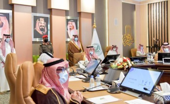 سمو الأمير محمد بن ناصر يرأس الاجتماع الثاني لأعضاء شرف مركز جمعية الأطفال ذوي الاعاقة بجازان ..