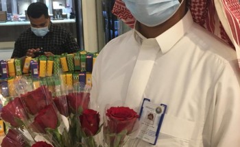 “الأمر بالمعروف” تعايد رجال الأمن والمواطنين بالخرج