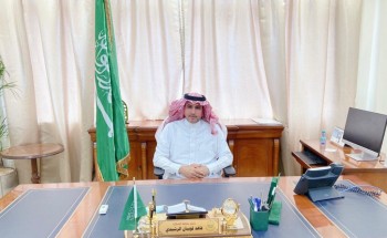 فاهد لويبان الرشيدي يباشر مهام عمله كـ”وكيلاً لمحافظة الحناكية”