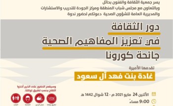 الأميرة غادة بنت فهد : حائل تمتلك كل مقومات المدينة العصرية