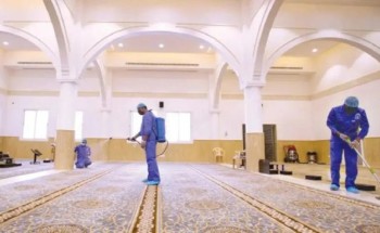 الشؤون الإسلامية تغلق 9 مساجد مؤقتاً في 6 مناطق