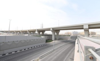 أمانة الشرقية: ٨٧٪ نسبة إنجاز مشروع استكمال تنفيذ جسر طريق الأمير نايف مع تقاطع سكة الحديد بالدمام