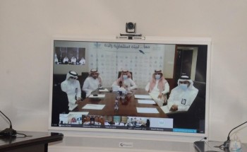 أمين الشرقية يشكر منسوبي الأمانة خلال حفل المعايدة الافتراضي على جهودهم خلال شهر رمضان وعيد الفطر