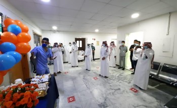 بالصور.. مستشفى جازان العام ينظم فعاليات اليوم العالمي للتصلب اللويحي