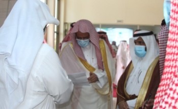 الشيخ المعجب يتفقد فرع النيابة العامة بمنطقة الجوف