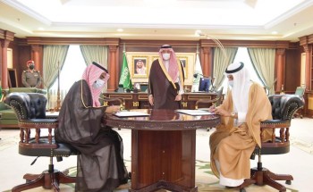 سمو أمير منطقة جازان يشهد توقيع اتفاقيات تعاون بين فرع هيئة حقوق الإنسان وعدة جهات ..