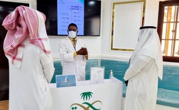 صحة حفر الباطن تفعل اليوم العالمي لمكافحة التدخين بمستشفياتها