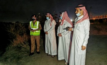 محافظ ضمد يقف على مجاري السيول بالمحافظة ومركز الشقيري ويؤكد على رفع الجاهزية