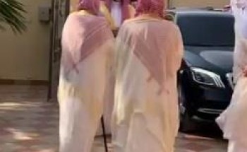 شاهد: ولي العهد يزور الشيخ صالح الفوزان لتهنئته بمناسبة حلول عيد الفطر المبارك