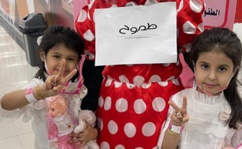 جمعية طموح لرعاية الطفولة بالقريات تنفذ مبادرة “فرحة طفل”