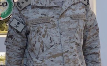 ترقية الملازم أول مهندس شعيب بن دهيم بن فرحان المشعلي الرشيدي إلى رتبة نقيب في قطاع القوات البرية الملكية