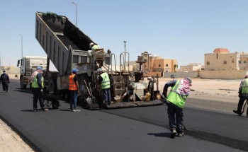 رئيس بلدية محافظة القريات يتفقد مشاريع البلدية الخدمية والتطويرية القائمة والجاري تنفيذها